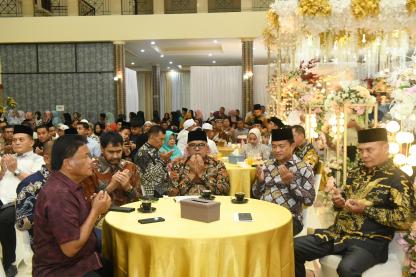 Silaturahmi dengan Pj Gubernur Aceh, Pj Gubernur Hassanudin Harap Hubungan Aceh dan Sumut Semakin Kuat